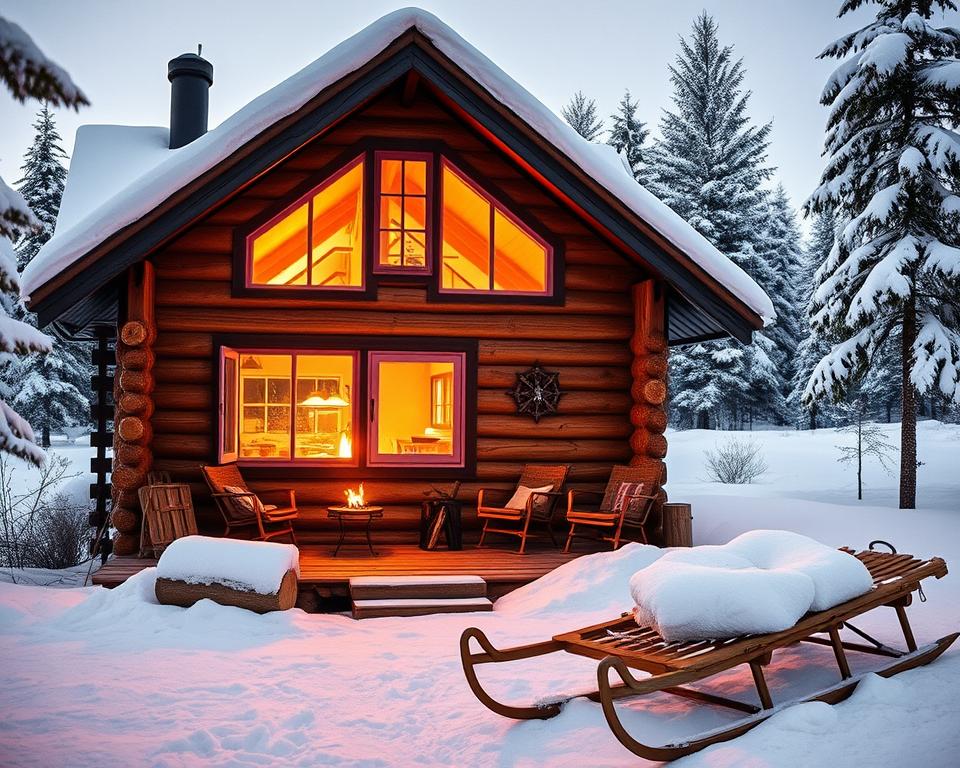 Übernachtung in Jokkmokk Lappland Übernachtung in Jokkmokk Lappland