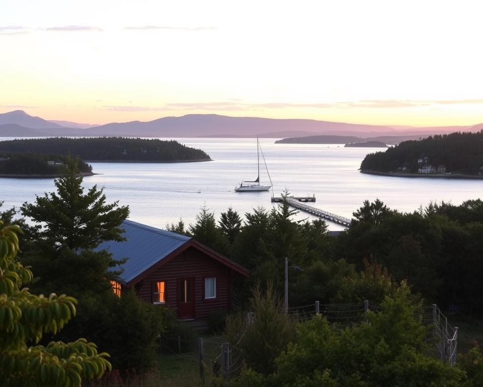 Übernachtungen in den Stockholmer Schären
