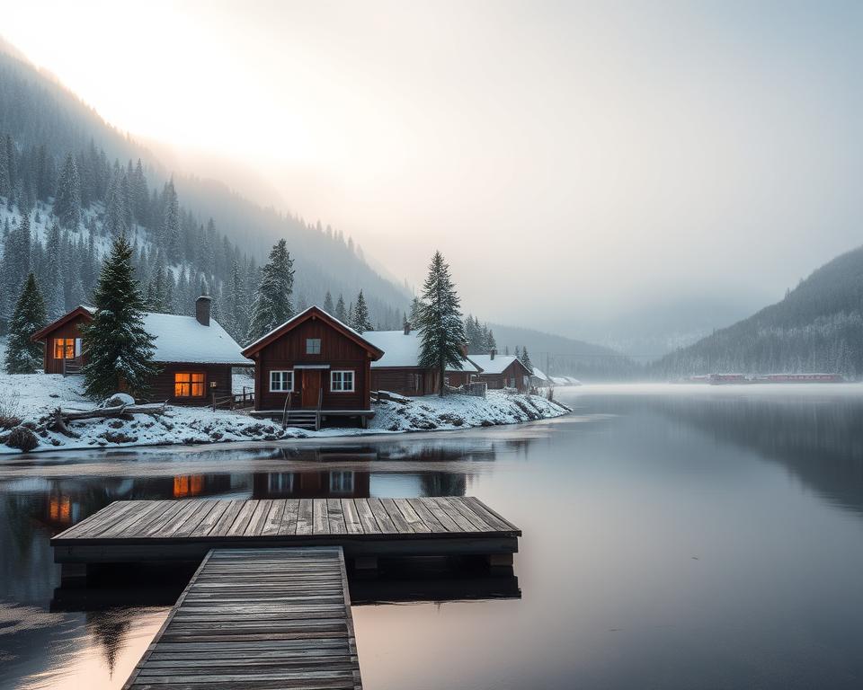 Unterkünfte entlang der Inlandsbahn