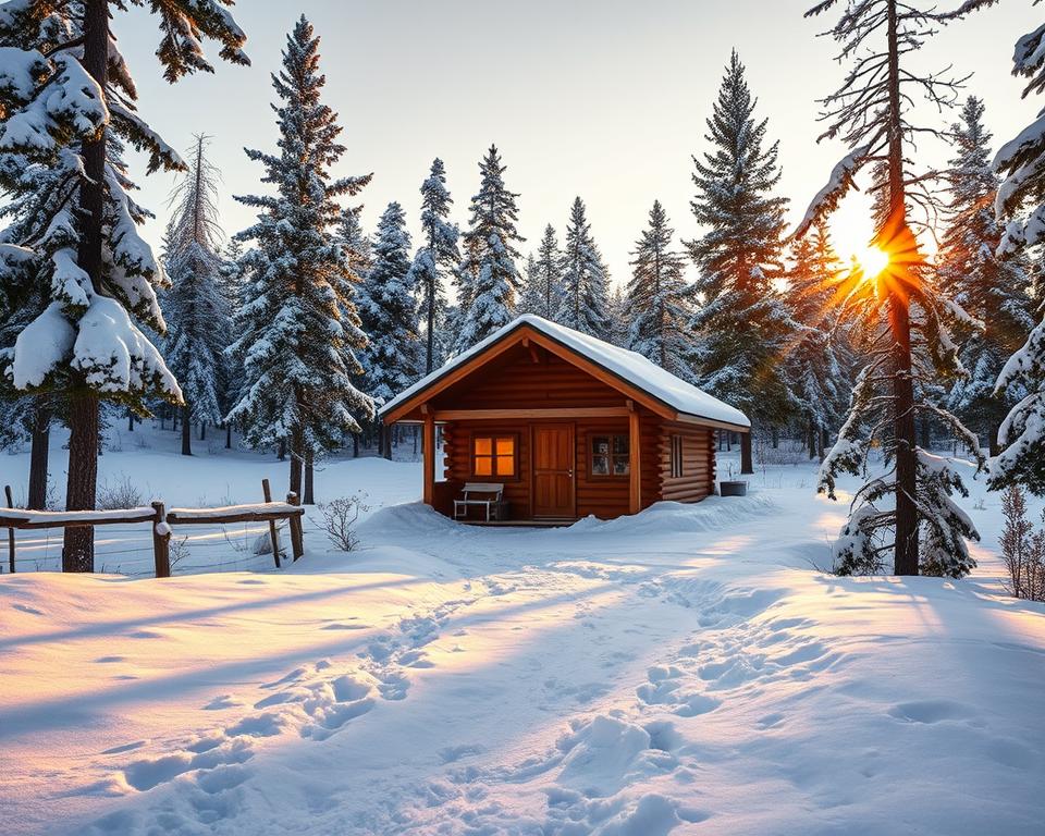 Unterkünfte in Nordschweden