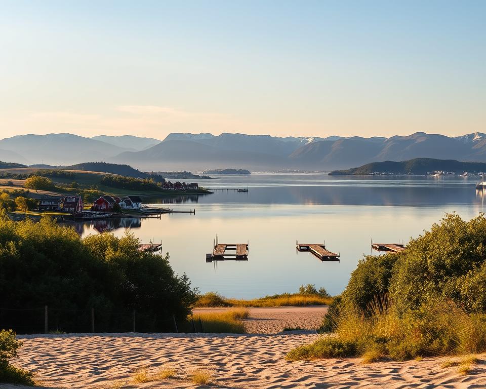 Vänern See in Schweden Vänern See in Schweden