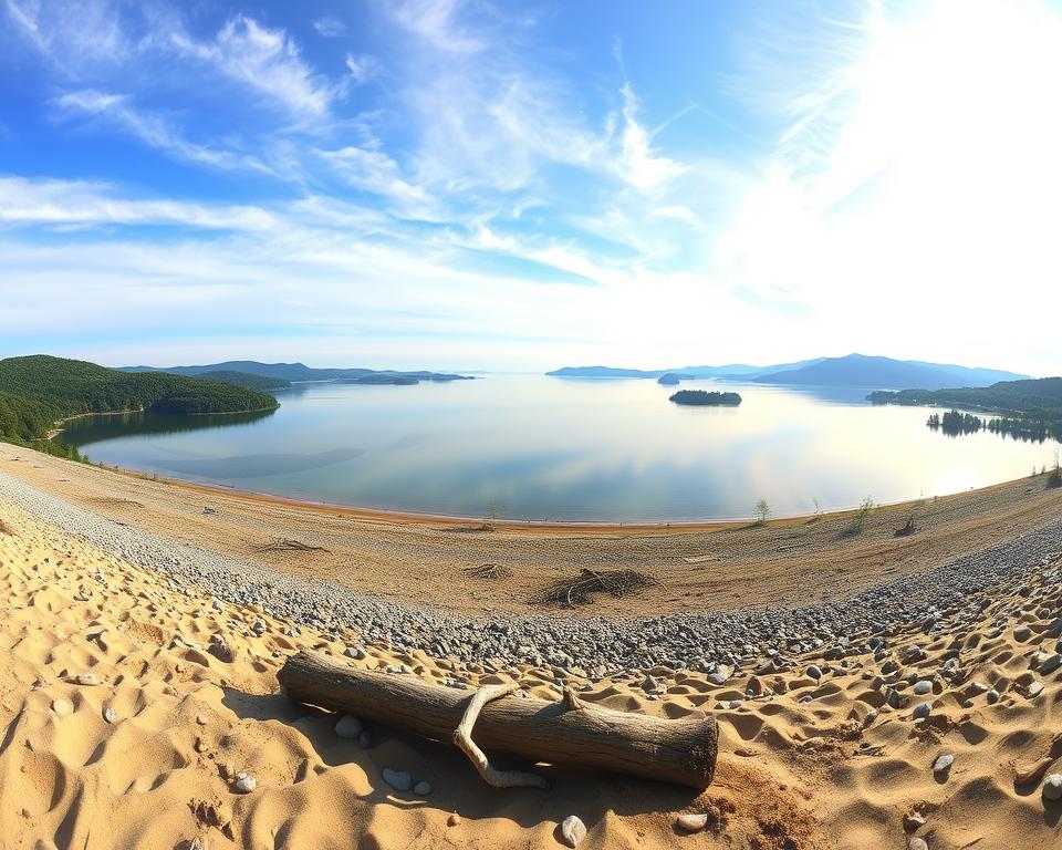 Vänern Strände Panorama