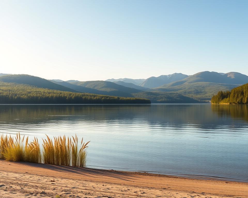 Vätternsee Landschaft Mittelschweden Vätternsee Landschaft Mittelschweden