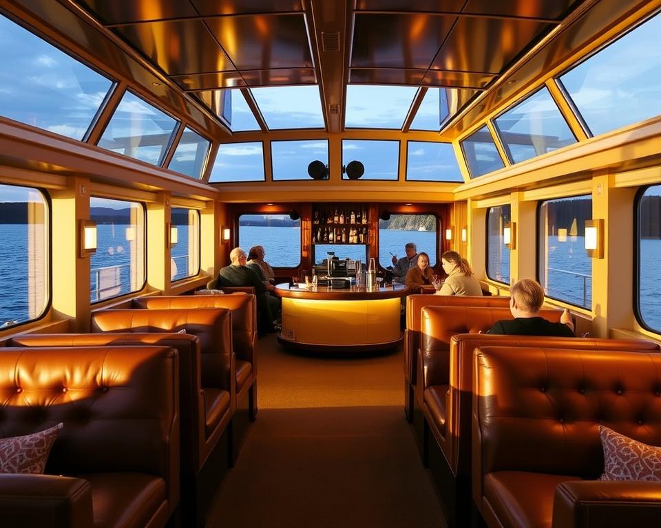 Vaxholm Fähre Bordservice