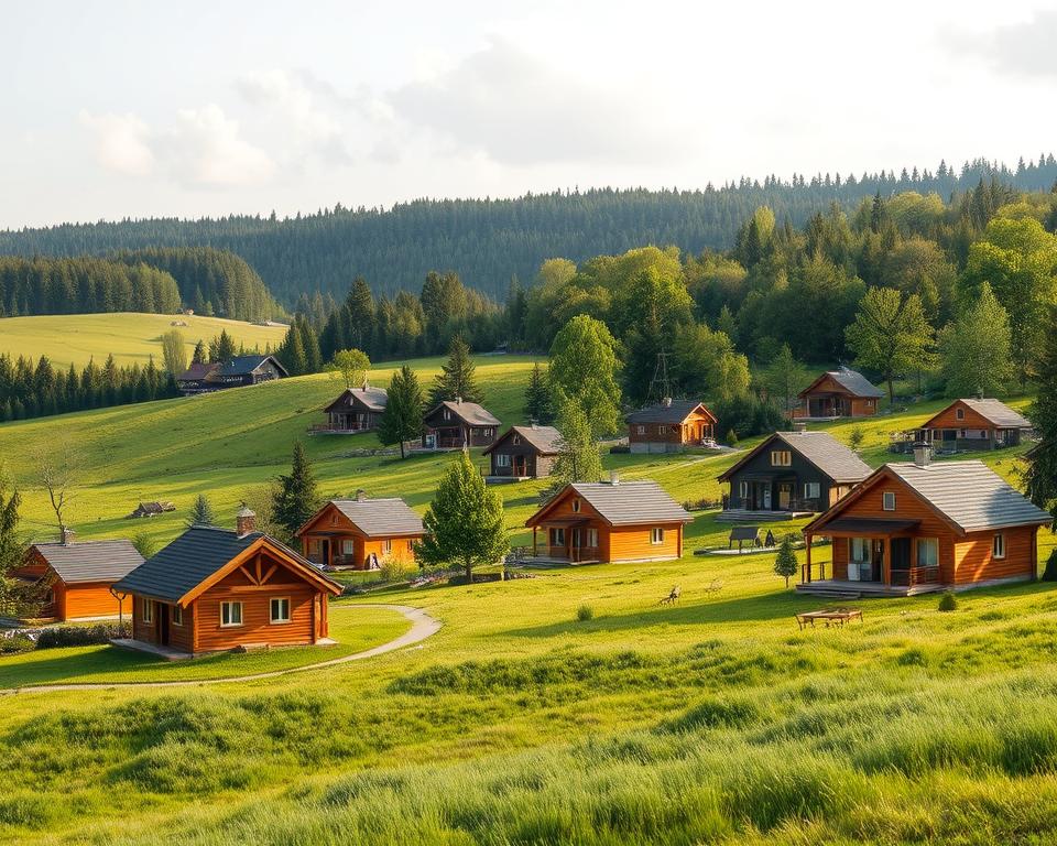 Vaxholmen Ferienhäuser Design