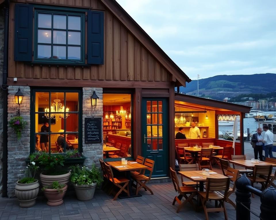 Vaxholmen Gastronomie Restaurant