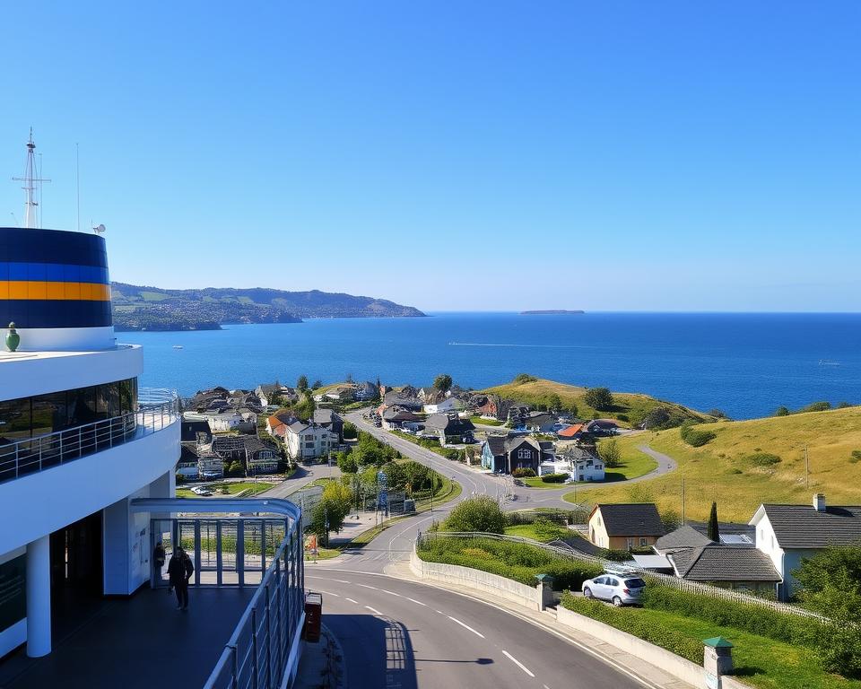 Vaxholmen Verkehrsanbindung
