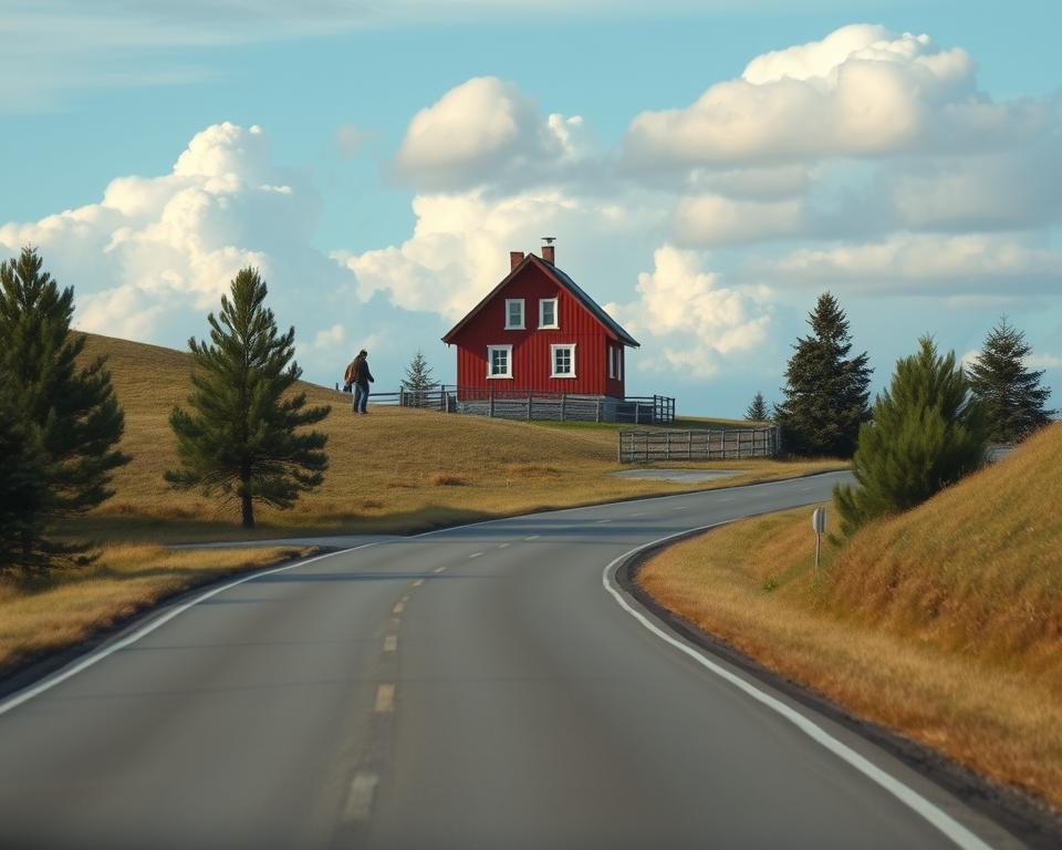 Verkehrsregeln Schweden Autofahren