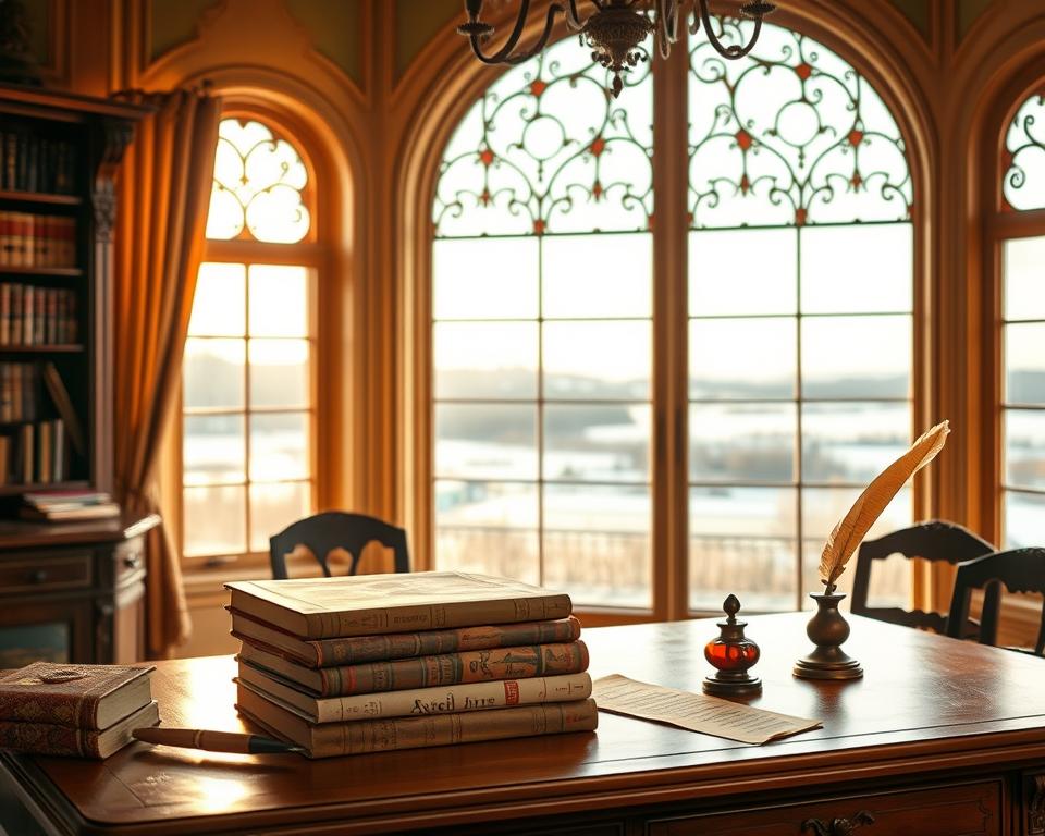 Vilhelm Moberg frühe literarische Werke