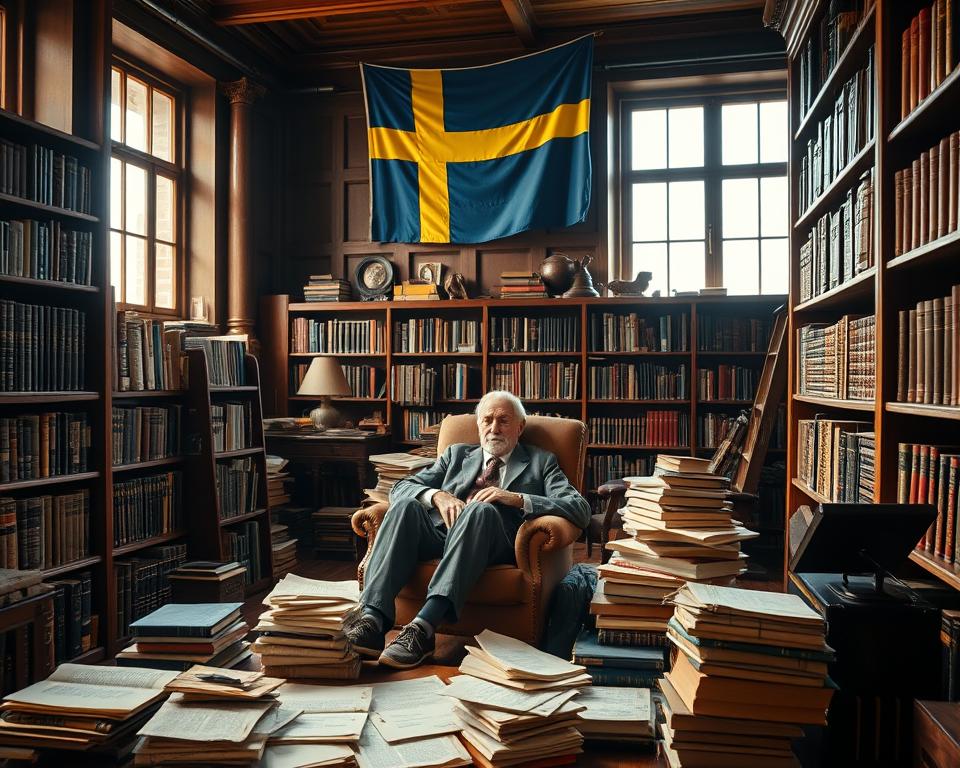 Vilhelm Moberg und schwedische Literatur