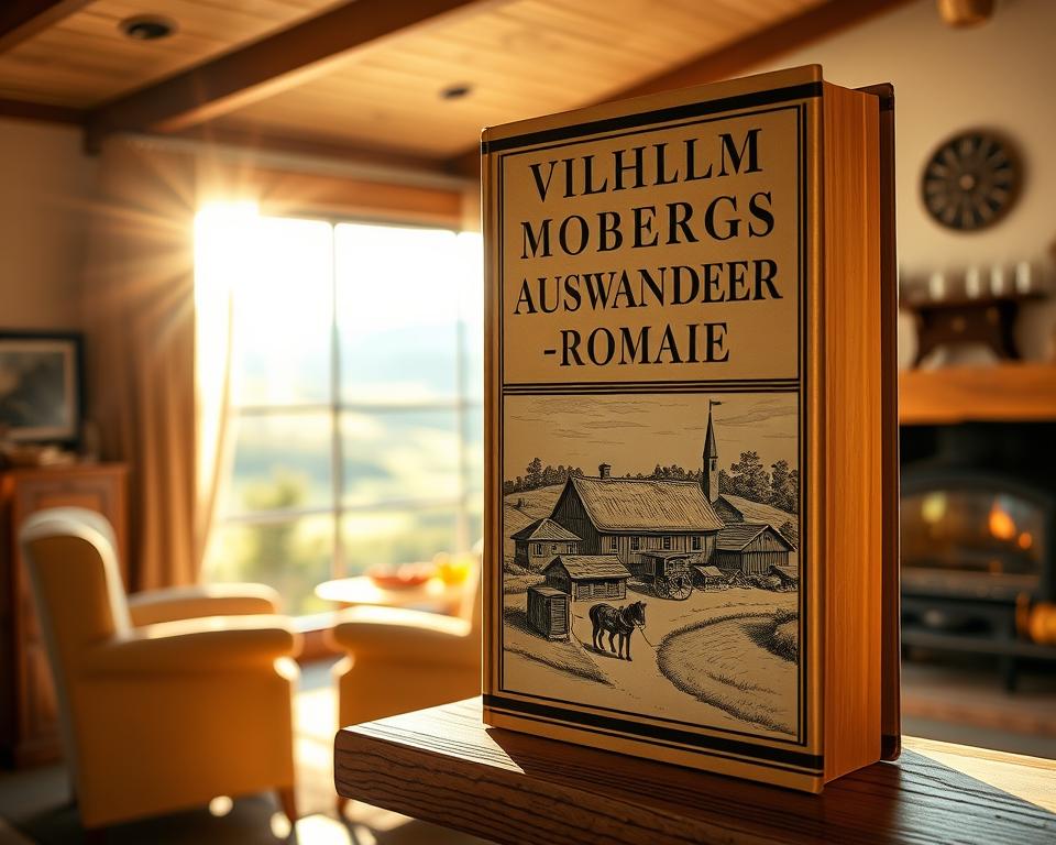 Vilhelm Mobergs Auswanderer-Romane