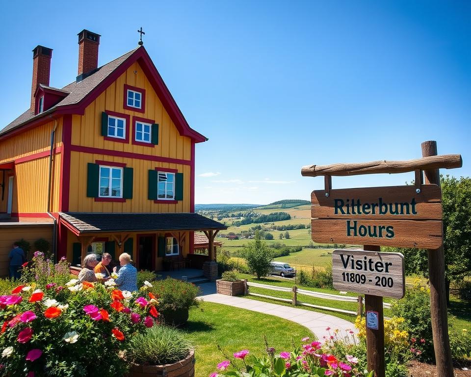 Villa Kunterbunt Besuchszeiten