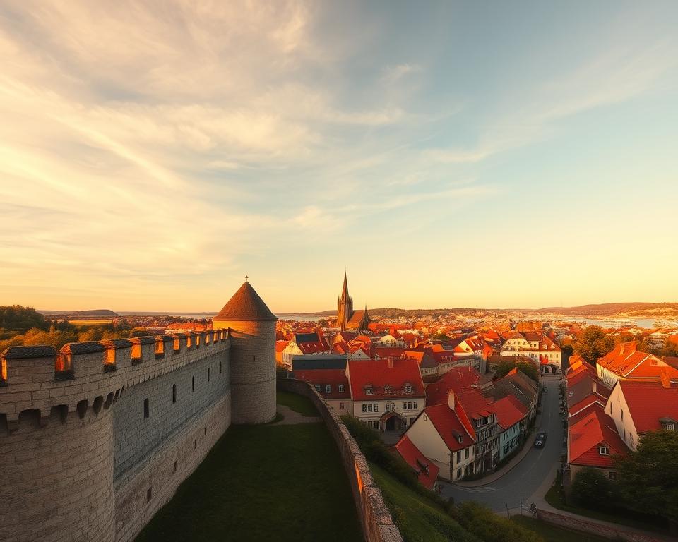 Visby Aussichtspunkte Panorama Visby Aussichtspunkte Panorama