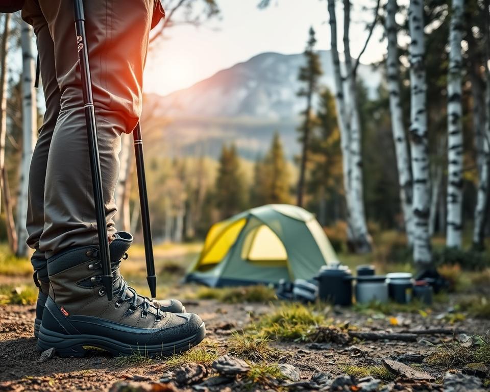 Wanderausrüstung für Kungsleden
