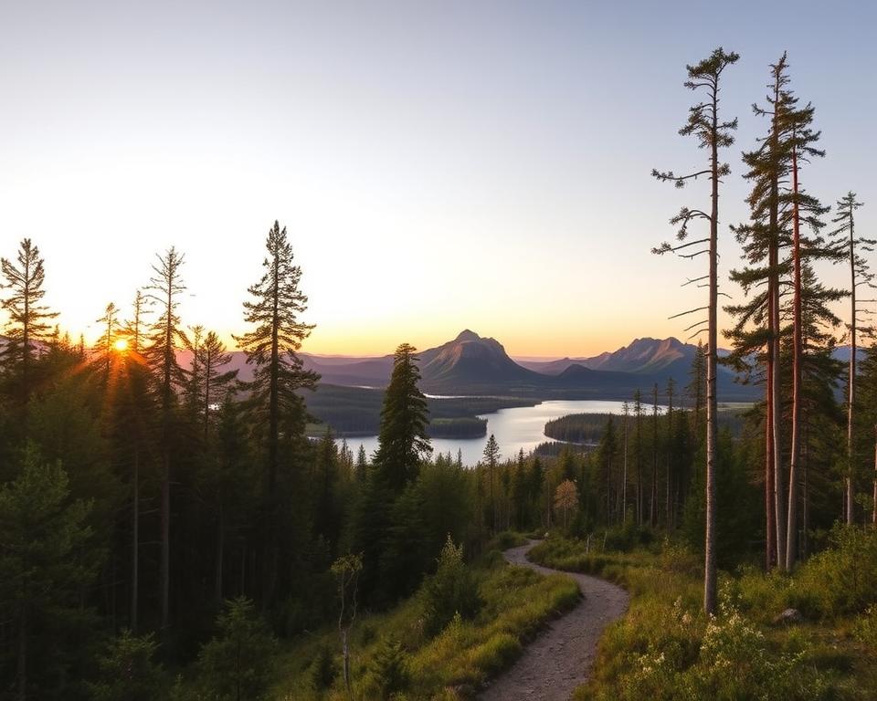 Wandern Dalsland Naturlandschaft Wandern Dalsland Naturlandschaft