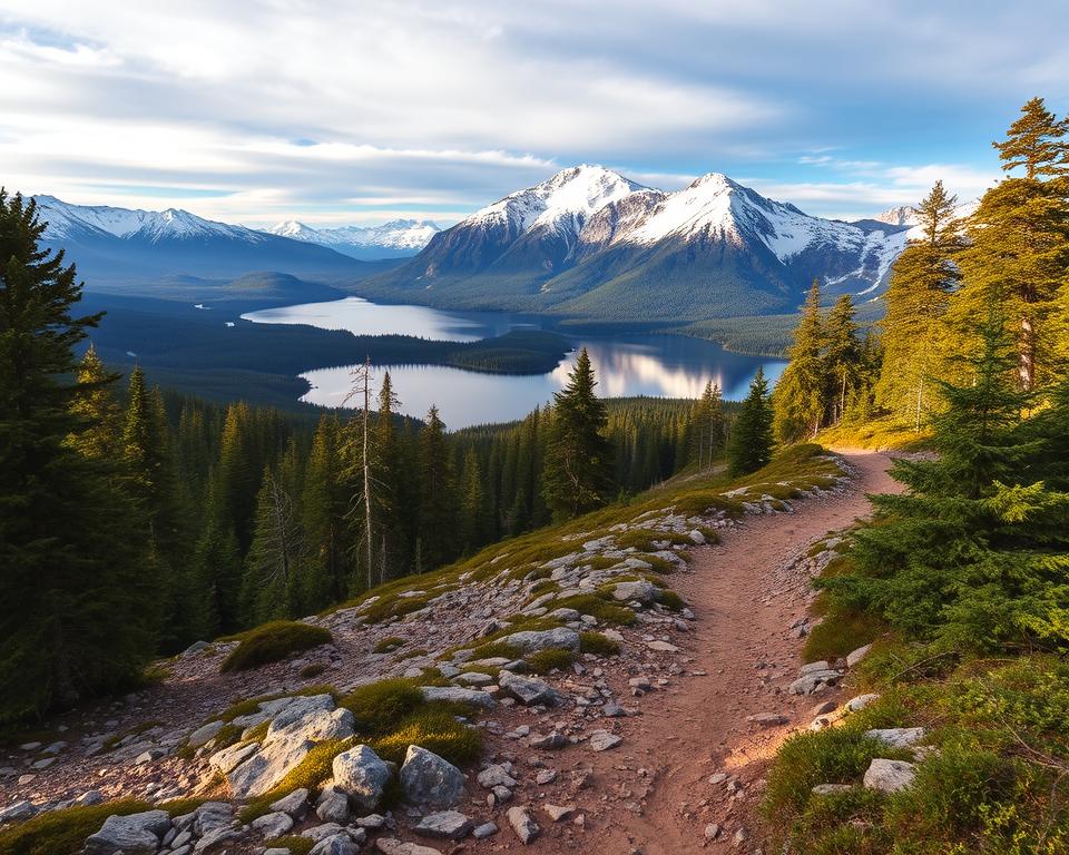 Wandern in Schweden Wildnis