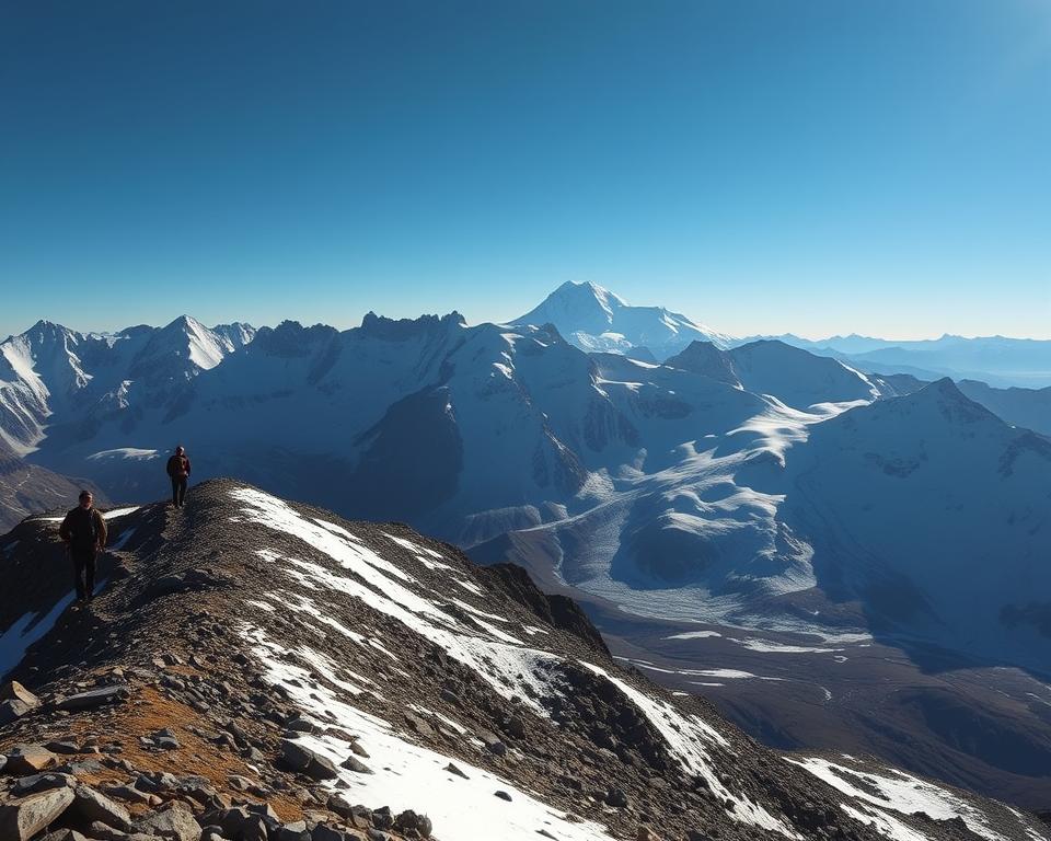 Wanderrouten Kebnekaise Bergsteigen Schweden