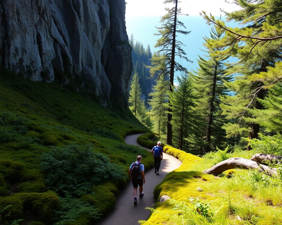 Wanderwege Höga Kusten