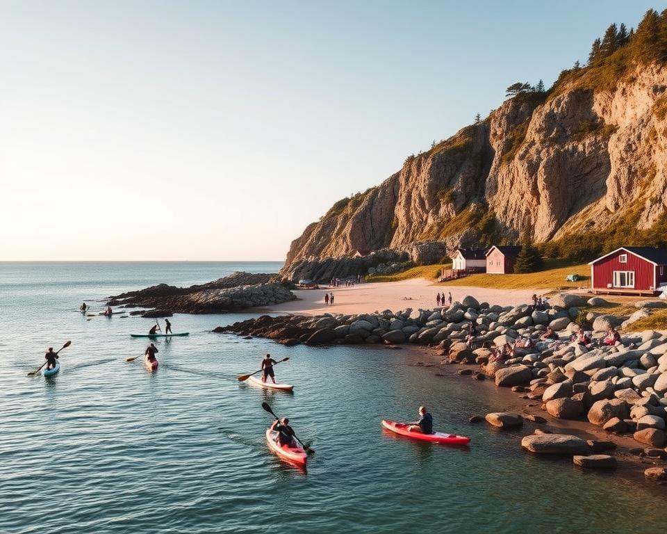 Wassersport in Fjällbacka Wassersport in Fjällbacka