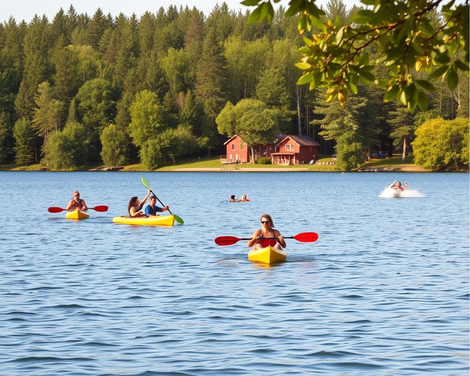 Wassersport in Schweden