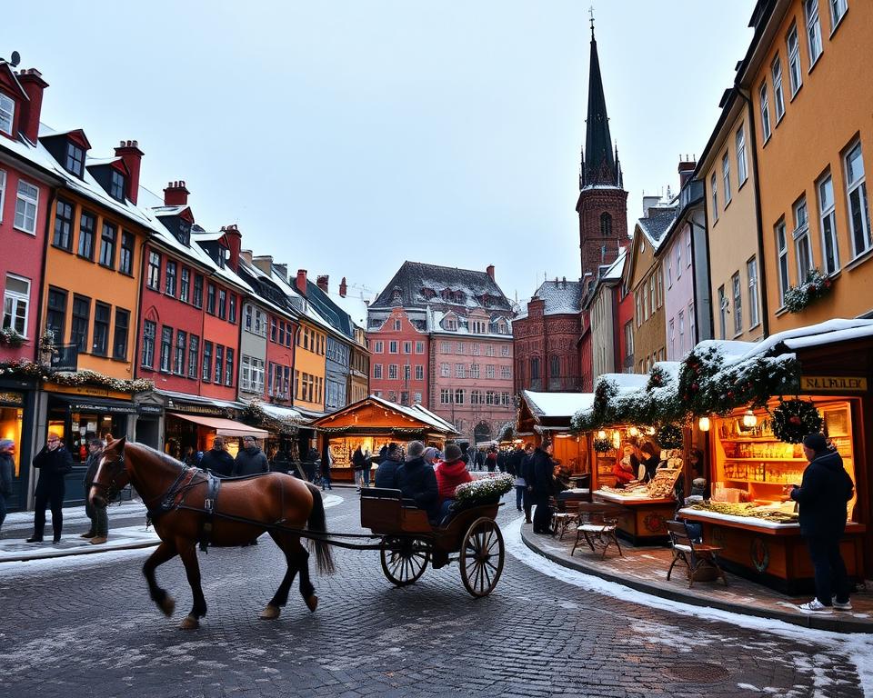 Weihnachten in Gamla Stan