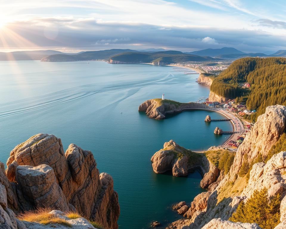 Westküste Schweden Panorama