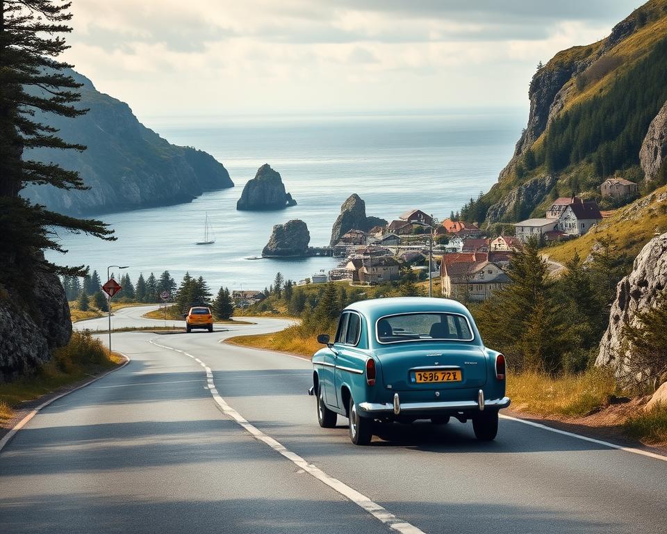 Westschweden Rundreise Route