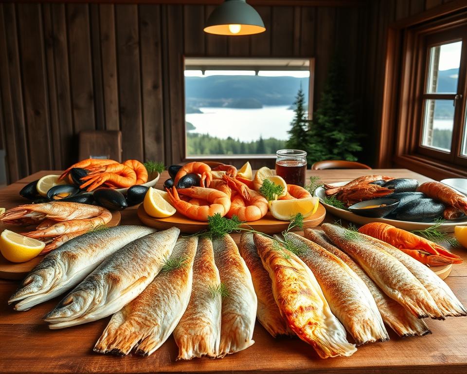 Westschwedens Fischspezialitäten