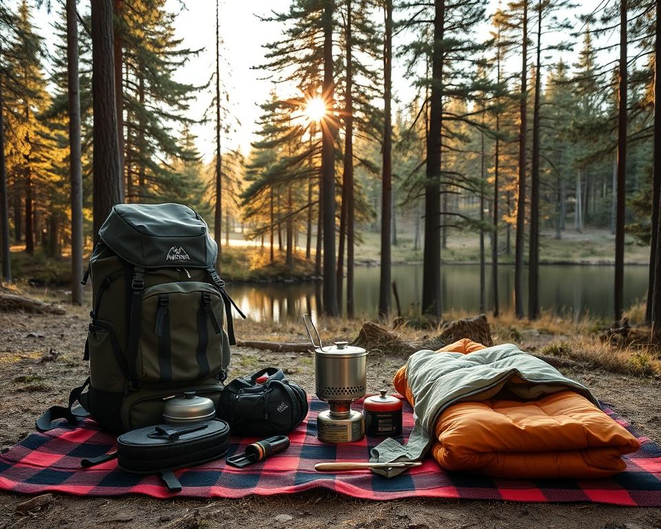 Wildcamping Ausrüstung Schweden