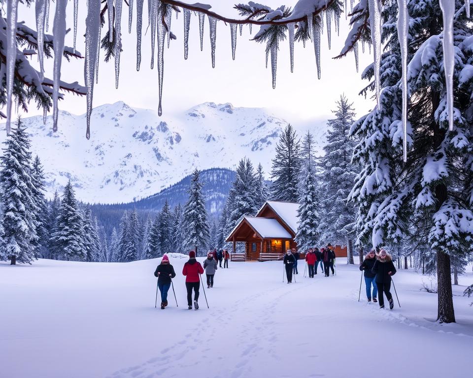 Winteraktivitäten Jokkmokk Schneeabenteuer Winteraktivitäten Jokkmokk Schneeabenteuer