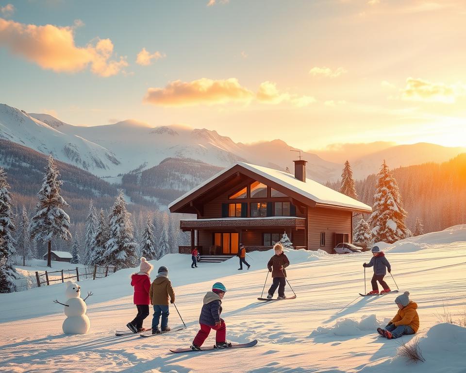 Winterferien Schweden Sportlov