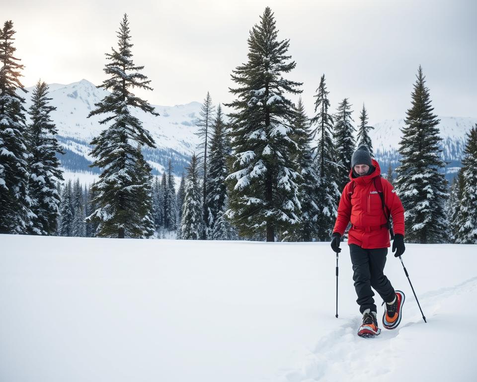 Winterwanderung Sicherheit Schneeschuhwandern
