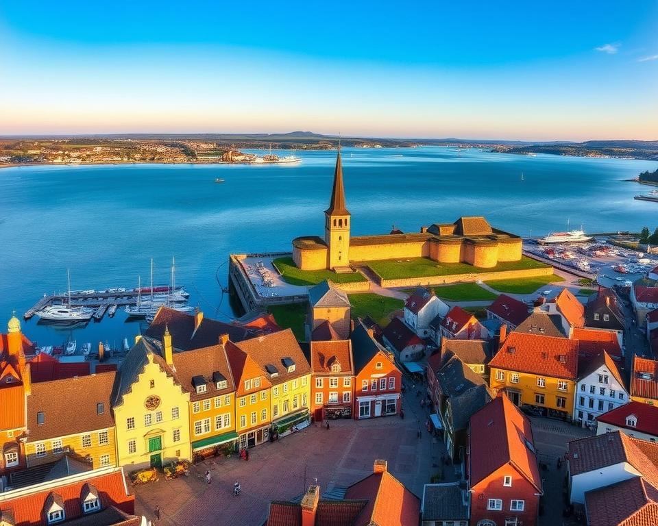 Ystad Attraktionen Überblick