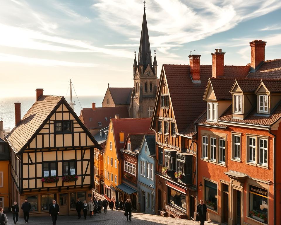 Ystad Fachwerkstadt Schweden Ystad Fachwerkstadt Schweden