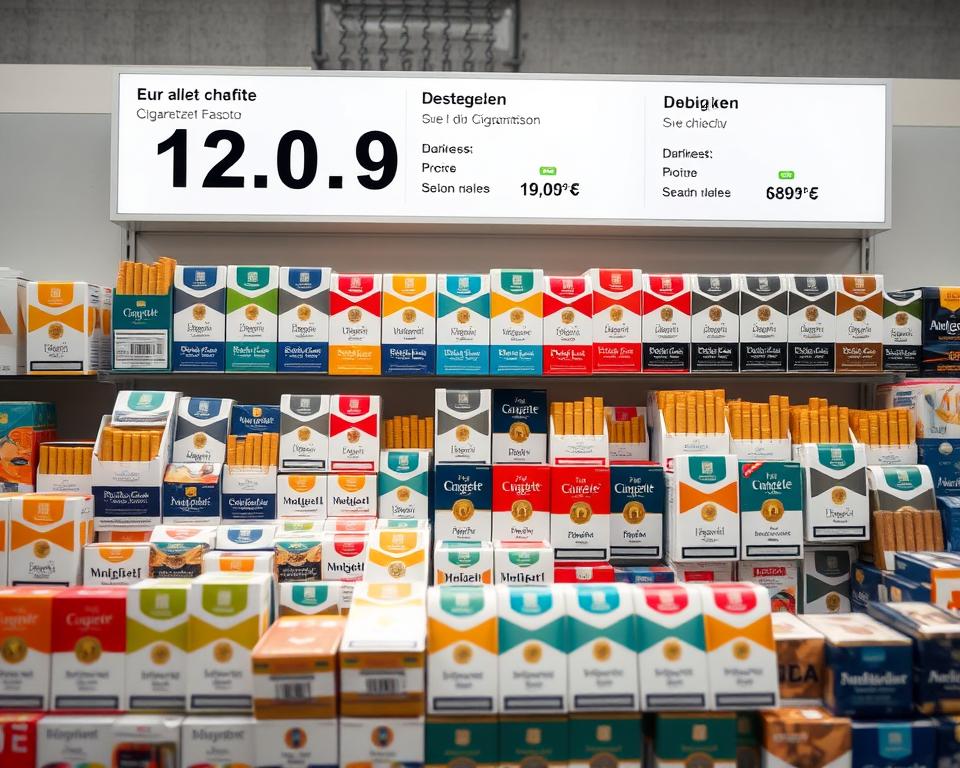 Zigarettenpreise in Schweden