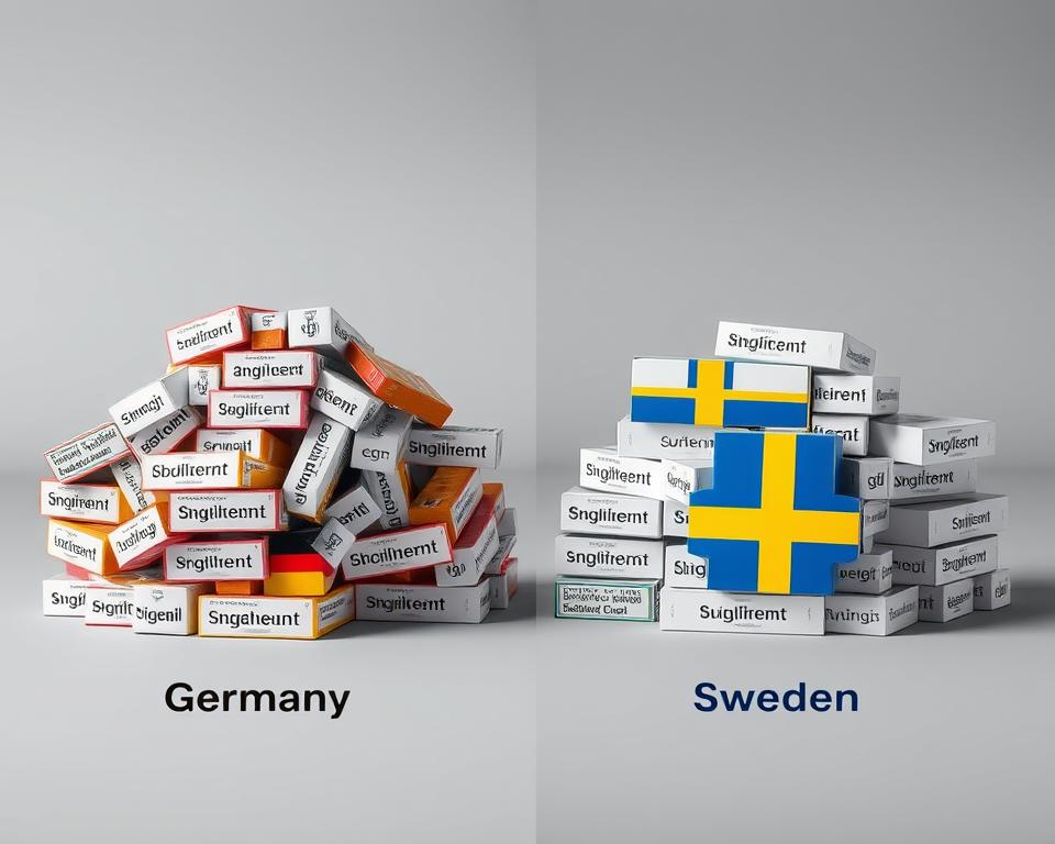 Zigarettenpreisvergleich Deutschland Schweden