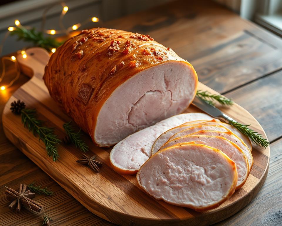 Zubereitung Julskinka Schritt-für-Schritt Zubereitung Julskinka Schritt-für-Schritt