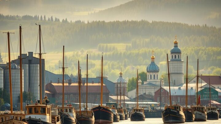 Archangelsk – Hafen am Weißen Meer entdecken