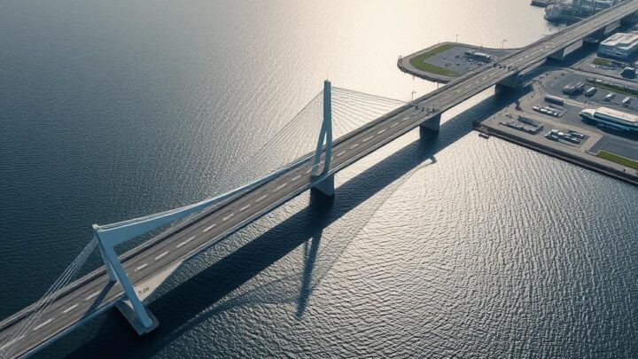 Brücke von Dänemark nach Schweden: Öresundbrücke