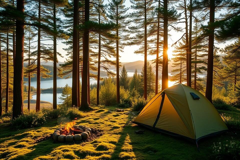 Die schönsten Campingplätze Schweden für Naturliebhaber