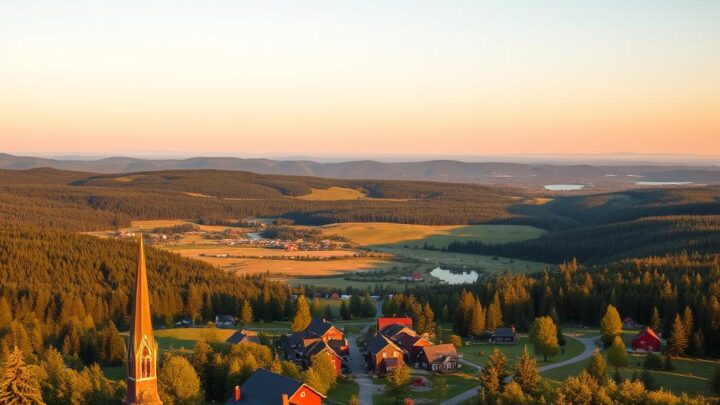 Entdecke Dalarna Schweden – Schwedens Herzstück