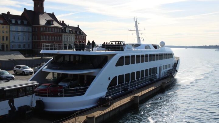 Fähre Helsingör Helsingborg Preis Auto | Überfahrt