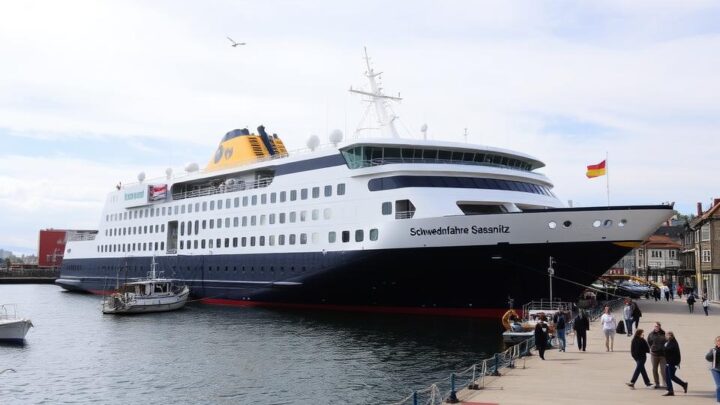 Fähre Sassnitz Schweden – Direkte Überfahrt nach Skandinavien