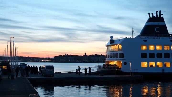Fähre Travemünde Malmö – Direkte Überfahrt nach Schweden