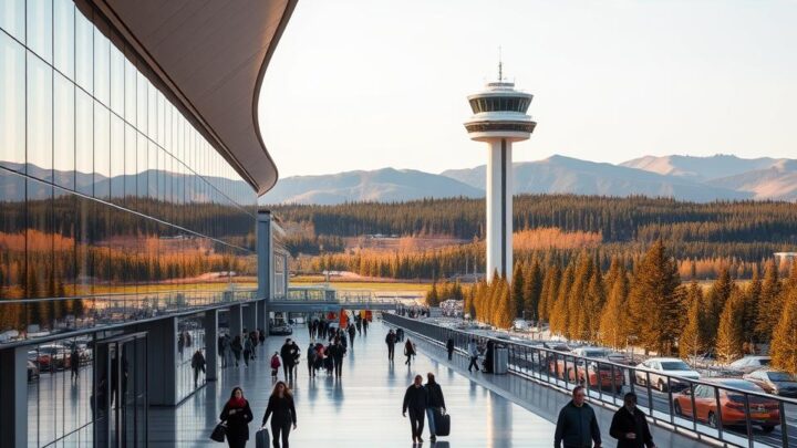 Flughafen Oslo – Ihr Tor nach Norwegen