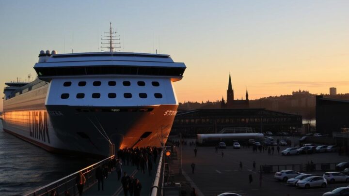 Frederikshavn nach Göteborg Fähre – Stena Line