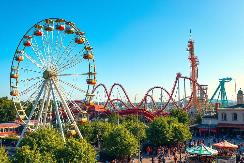 Freizeitpark Stockholm: Spaß für die ganze Familie
