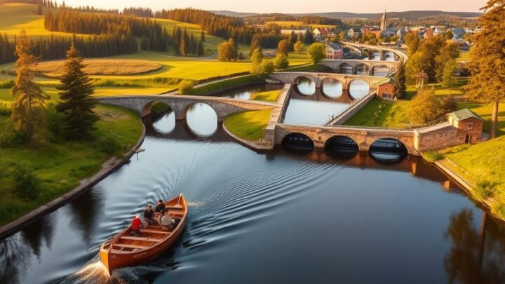 Der Göta Kanal – Schwedens schönster Wasserweg