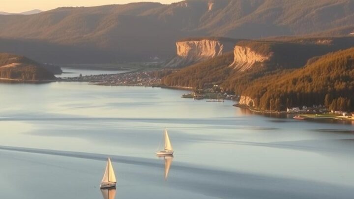Der größter See Schwedens – Vänern entdecken