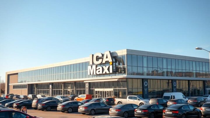 Der größte Supermarkt Schweden: ICA Maxi im Überblick